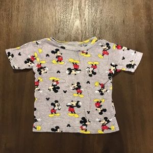 Mickey Mouse Pajama Top
